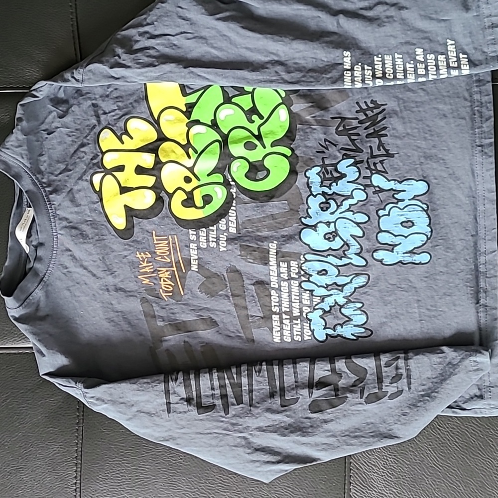 Zara boys long sleeve size 11-12